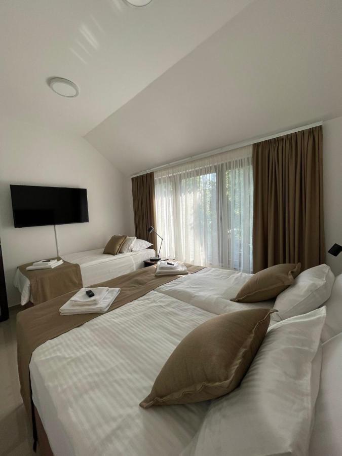 Morpheus Apartmani Sremska Mitrovica Dış mekan fotoğraf